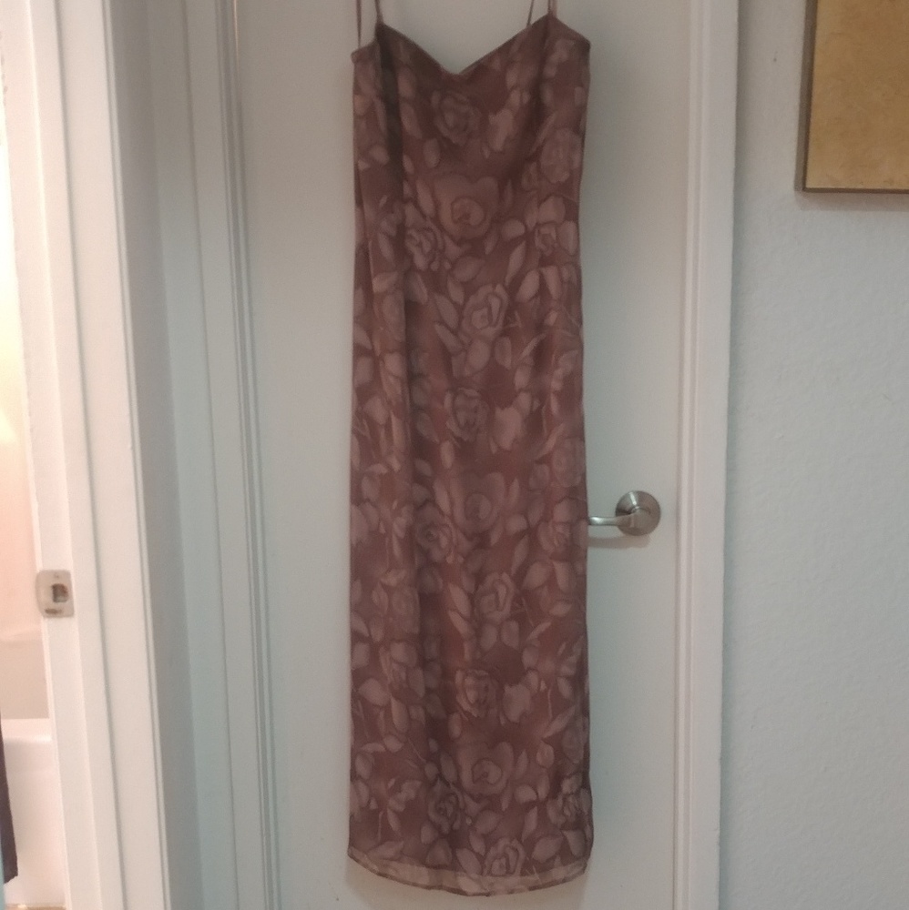 Woman's Floral Long Maxi Dress